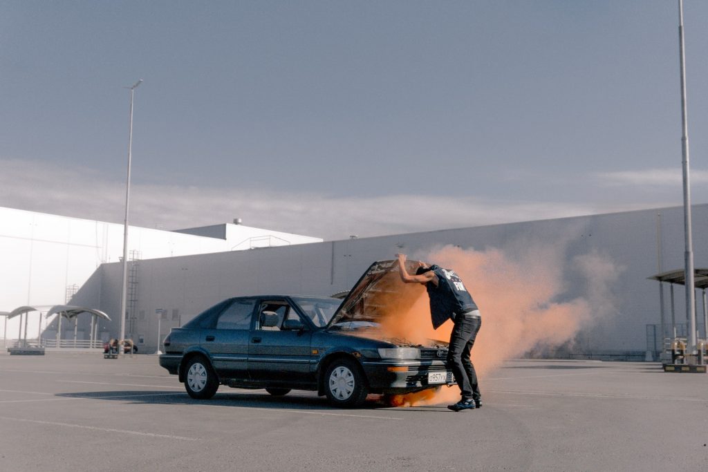 analyseur de gaz automobile